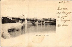 Langeais le Pont à Langeais