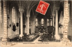 Chateau la Valliere interieur de l'Eglise