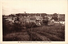 Chateaurenault vue generale