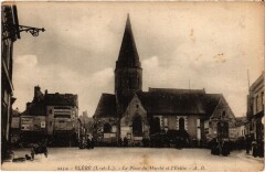 Blere Place du Marche au Ble