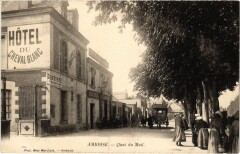 Amboise Quai du Mail à Amboise