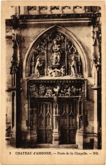 Amboise Porte de la Chapelle à Amboise