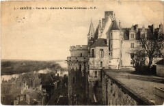 Amboise vue de la Loire à Amboise