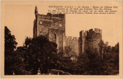 Montbazon le Donjon à Montbazon