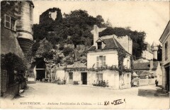 Montresor Ancienne Fortification du chateau
