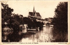 Montresor Eglise et les bords
