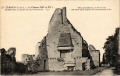 Chinon le Chateau à Chinon