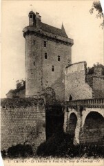 Chinon le Chateau à Chinon