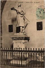 Chinon Jeanne d'Arc, de Sicard -
																					37500 Chinon
																			