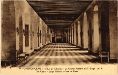 Chenonceaux le Chateau Grande Galerie à Chenonceaux
