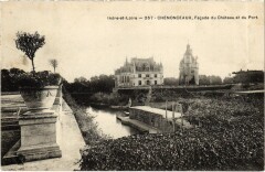 Chenonceaux le Chateau et du Port à Chenonceaux