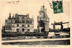 Chenonceaux le Chateau le Donjon à Chenonceaux