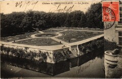Chenonceaux le Chateau les Jardins à Chenonceaux