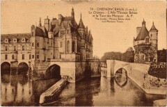 Chenonceaux le Chateau à Chenonceaux