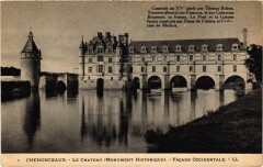 Chenonceaux le Chateau à Chenonceaux