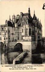 Chenonceaux le Chateau Aile Thomas Bohier à Chenonceaux