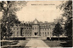 Salbris (L.-et-C.) Chateau de Rivaulde à Salbris