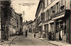 Yerres Rue de Paris à Yerres