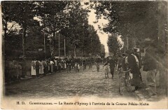 Gennevilliers Route d'Epinay Course Pékin-Matin Bicycle -
																					92230 Gennevilliers
																			