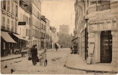Vincennes Rue de Montreuil le Donjon -
																					94300 Vincennes
																			