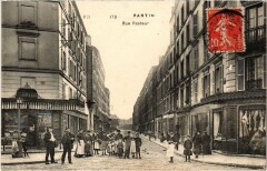 Pantin Rue Pasteur à Pantin