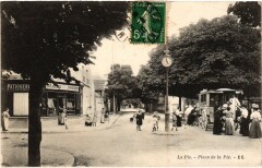 La Pie Place de la Pie