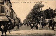 Villejuif Grande Rue Le Terminus à Villejuif