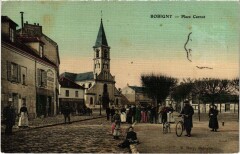 Bobigny Place Carnot à Bobigny