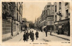 Sceaux Rue Houdon à Sceaux