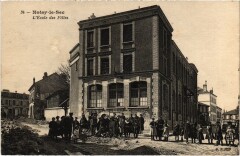 Noisy-le-Sec Ecole des Filles à Noisy-le-Sec