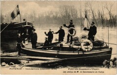 Puteaux Départ des Sauveteurs d'Etaples Inondations 1910 -
																					92800 Puteaux
																			