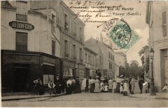 Vésinet Rue du Marché