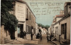 Saintry Grande Rue -
													91 Essonne
												