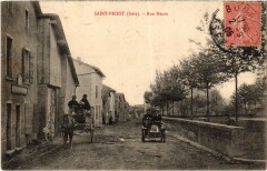 Saint-Priest Rue Neuve -
													38 Isère
												