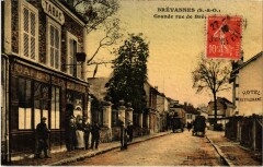 Brévannes Grande Rue -
													94 Val de Marne
												