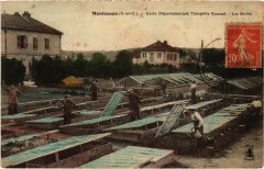 Montesson Ecole Théophile Roussel Les Serres à Montesson
