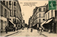 Levallois-Perret Rue Chevalier Rue des Arts à Levallois-Perret