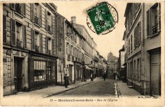 Montreuil-sous-Bois Rue de l'Eglise à Montreuil