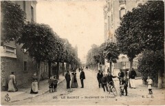 Le Raincy Boulevard de l'Ouest au Raincy