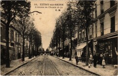 Vitry-sur-Seine Avenue du Chemin de Fer à Vitry-sur-Seine