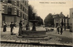 Thiais Avenue de la République à Thiais