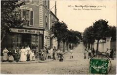 Neuilly-Plaisance Rue des Cultures maraicheres à Neuilly-Plaisance