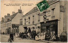 Chevreuse Hotel du Grand Courrier Rue de la mairie à Chevreuse