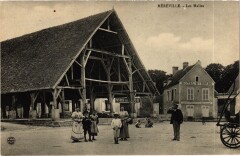 Méréville Les Halles