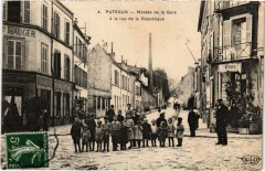 Puteaux Montée de la Gare Rue de la République -
																					92800 Puteaux
																			