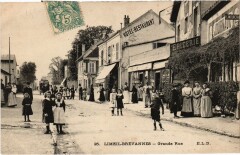 Limeil-Brévannes grande Rue à Limeil-Brévannes