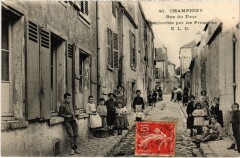 Champigny Rue du Four