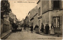 Marines Rue du Boeuf à Marines