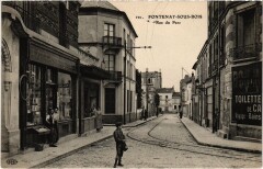 Fontenay-sous-Bois Rue du Parc à Fontenay-sous-Bois