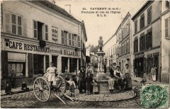 Taverny Fontaine Rue de l'Eglise à Taverny
